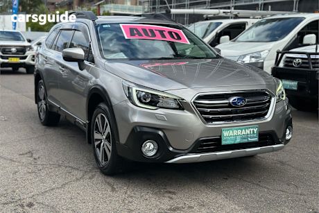 Gold 2019 Subaru Outback Wagon 2.5I Premium