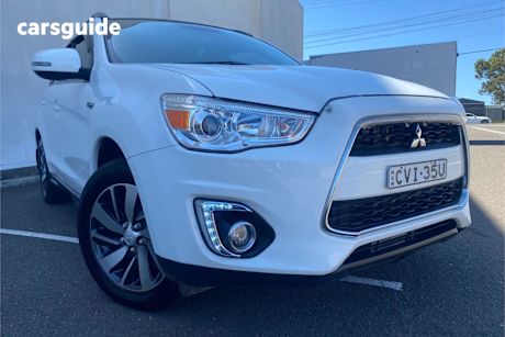 White 2014 Mitsubishi ASX Wagon Xls (4Wd)