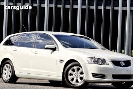 White 2013 Holden Commodore Sportswagon Z-Series (Lpg)