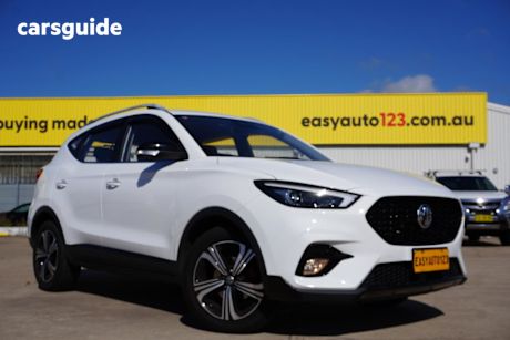 White 2022 MG ZST Wagon Excite