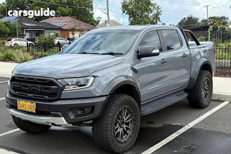 Grey 2019 Ford Ranger Double Cab Pick Up Raptor 2.0 (4X4)