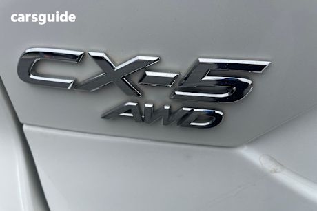 Silver 2020 Mazda CX-5 Wagon Akera (4X4)