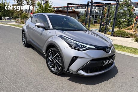 Silver 2021 Toyota C-HR Wagon Koba (2Wd) Hybrid