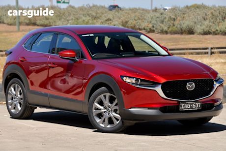 Red 2022 Mazda CX-30 Wagon G20 Touring (Fwd)