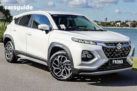 White 2025 Suzuki Fronx Wagon Hybrid Glx (Qld)