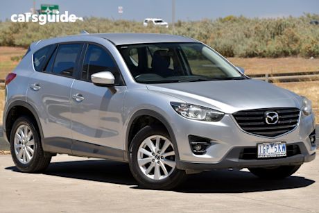 Silver 2016 Mazda CX-5 Wagon Maxx Sport (4X2)