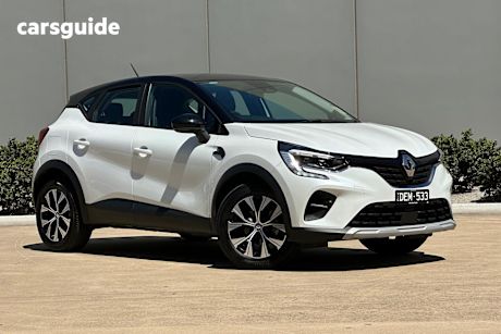 White 2023 Renault Captur Wagon Zen