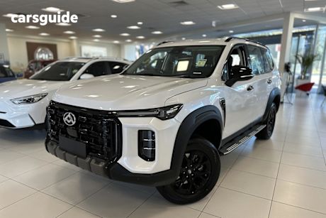 White 2025 LDV D90 Wagon Mode (2Wd)