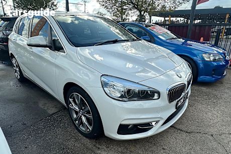 White 2014 BMW 225I Wagon Active Tourer Sport Line