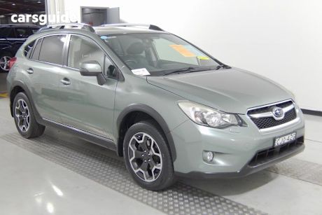 Green 2012 Subaru XV Wagon 2.0I-S