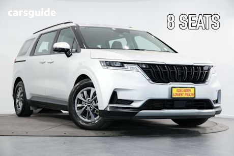 Silver 2022 Kia Carnival Wagon S