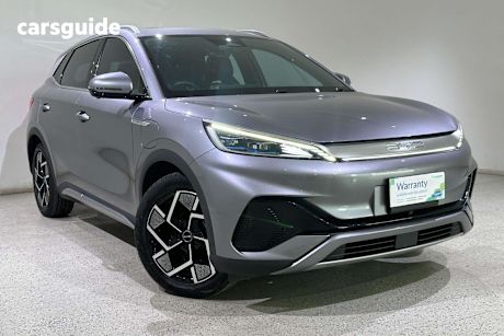 Grey 2022 BYD Atto 3 Wagon Superior (Extended)