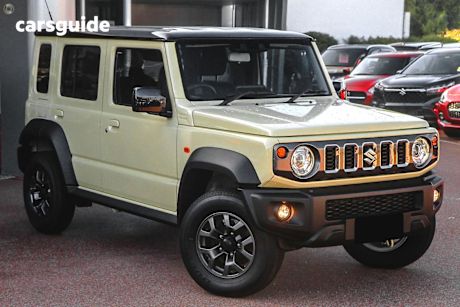 Beige 2025 Suzuki Jimny Wagon Xl
