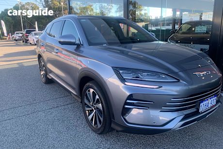 Grey 2024 BYD Sealion 6 Wagon Dynamic