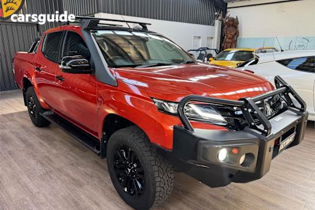 Orange 2021 Mitsubishi Triton Double Cab Pick Up Gsr (4X4)