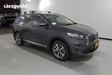 Grey 2019 Kia Sorento Wagon Sli (4X4)