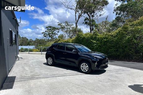 Black 2022 Toyota Yaris Cross Wagon Gx