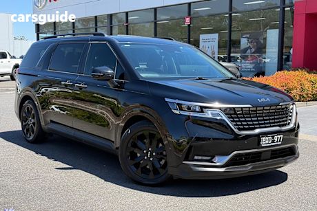 Black 2022 Kia Carnival Wagon Platinum