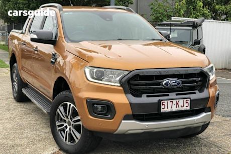 Orange 2021 Ford Ranger Double Cab Pick Up Wildtrak 2.0 (4X4)