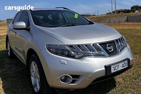 Silver 2009 Nissan Murano Wagon Ti