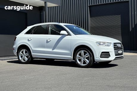 White 2015 Audi Q3 Wagon 2.0 Tfsi Sport Quattro