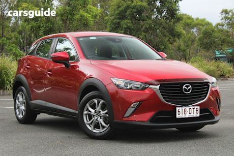 Red 2018 Mazda CX-3 Wagon Maxx (Fwd)