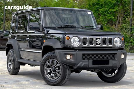 Black 2025 Suzuki Jimny Wagon Xl