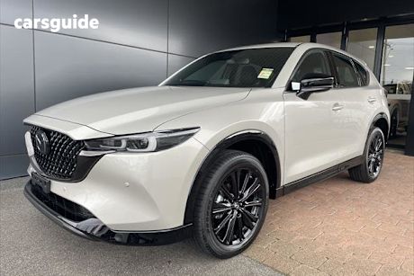 Silver 2025 Mazda CX-5 Wagon G35 Gt Sp Turbo (Awd)