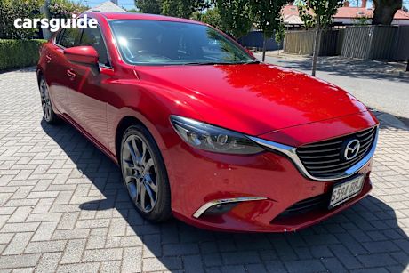 Red 2015 Mazda 6 Sedan Gt