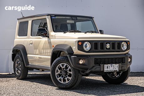 Beige 2023 Suzuki Jimny Wagon Glx