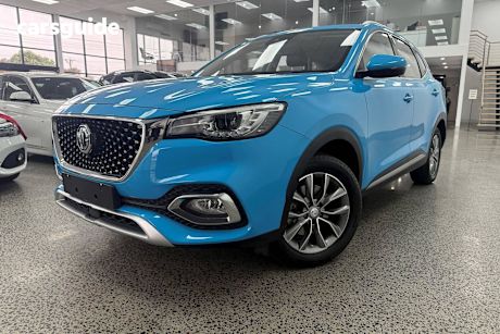 Blue 2022 MG HS Wagon Vibe