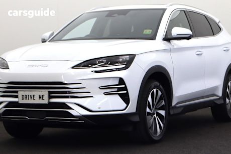 White 2025 BYD Sealion 6 Wagon Premium