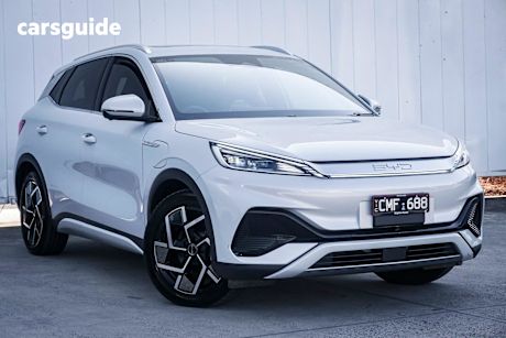 White 2023 BYD Atto 3 Wagon Superior (Extended)