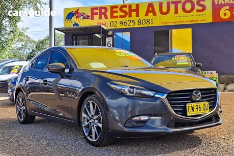 Grey 2016 Mazda 3 Hatchback Sp25 Astina