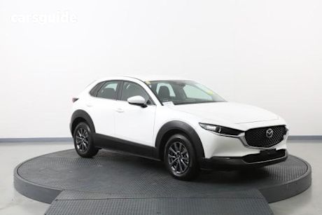 White 2023 Mazda CX-30 Wagon G20 Pure (Fwd)