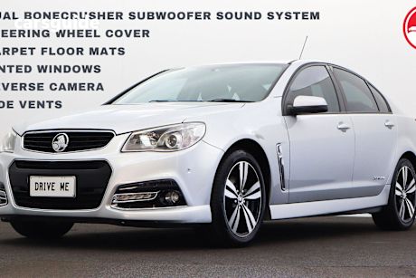 Silver 2015 Holden Commodore Sedan Sv6 Storm