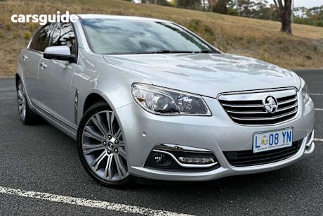 Silver 2014 Holden Calais Sedan V
