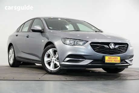 Grey 2020 Holden Commodore Liftback Lt