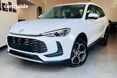 White 2025 MG ZS Wagon Vibe Turbo