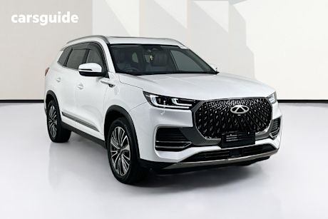 White 2024 Chery Tiggo 8 PRO MAX Wagon Ultimate Awd