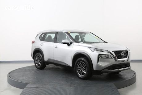 Silver 2023 Nissan X-Trail Wagon St (4Wd) 7 Seat