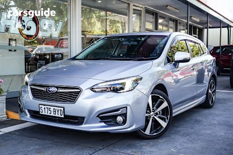 Silver 2018 Subaru Impreza Hatchback 2.0I-S (Awd)