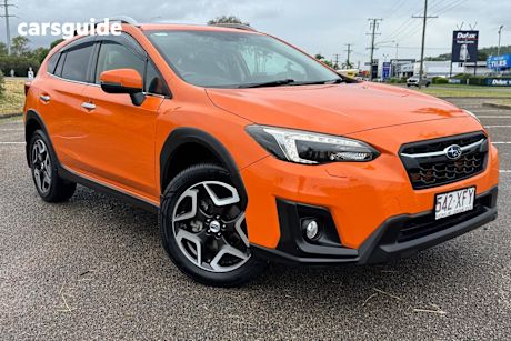 Orange 2017 Subaru XV Wagon 2.0I-S
