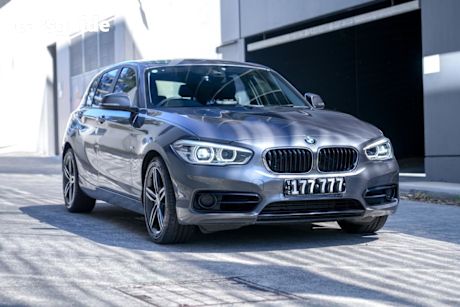 Grey 2018 BMW 118I Hatchback Sport Line