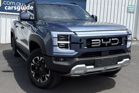 Grey 2025 BYD Shark 6 Dual Cab Utility Dual Motor Premium