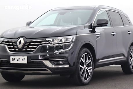 Black 2021 Renault Koleos Wagon Intens (4X2)