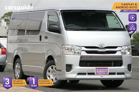 Silver 2019 Toyota HiAce Commercial DX GL PACKAGE (CAMPER KIT)