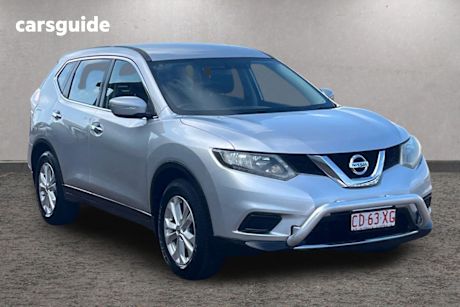 Silver 2015 Nissan X-Trail Wagon St (Fwd)