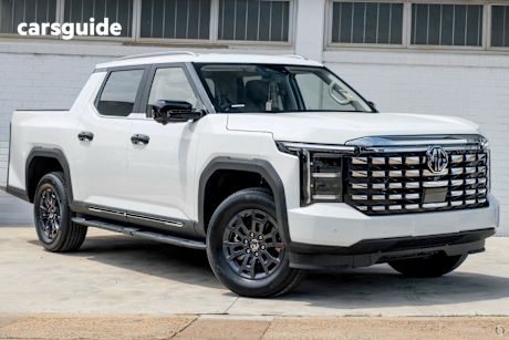 White 2025 MG Mgu9 Double Cab Pick Up Explore