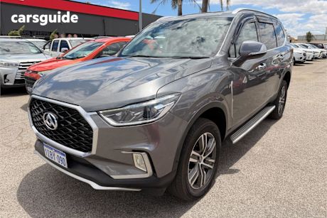 Grey 2020 LDV D90 Wagon Executive (4Wd) D20